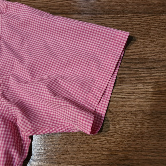 Brooks Brothers Check Short Sleeve Shirt XXL Style 346 All Cotton - Picture 2 of 13